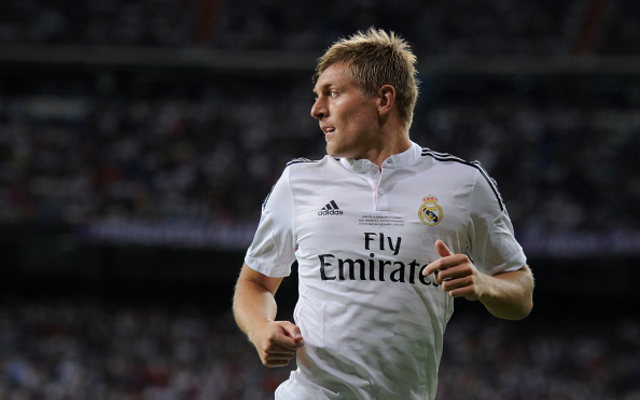 Toni Kroos Real Madrid
