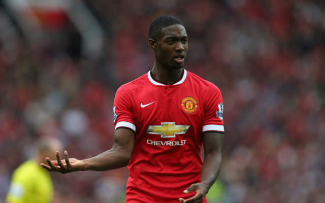 Tyler Blackett Man United