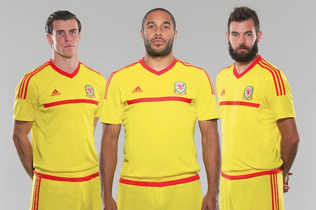 Wales away kit