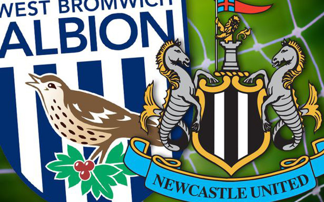 West Brom v Newcastle
