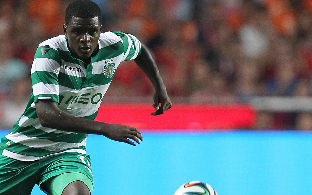 William Carvalho Sporting Lisbon