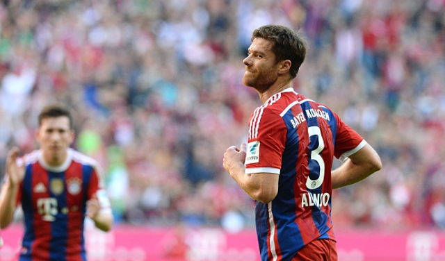 Xabi Alonso Bayern Munich