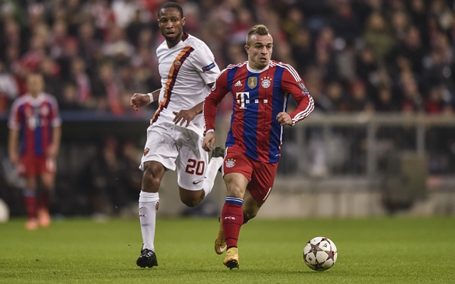 Xherdan Shaqiri Bayern Munich