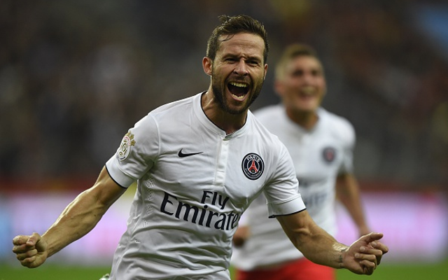 Yohan Cabaye PSG