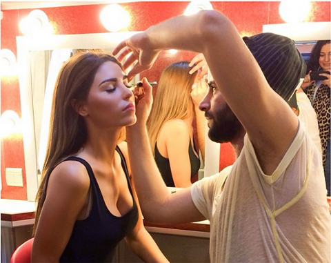 Yolanthe Cabau Wesley Sneijder WAG