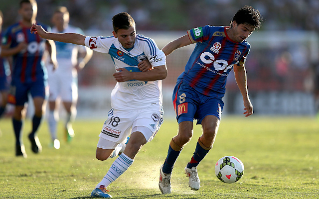 Zenon Caravella Newcastle Jets