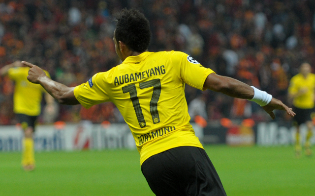 aubameyang dortmund