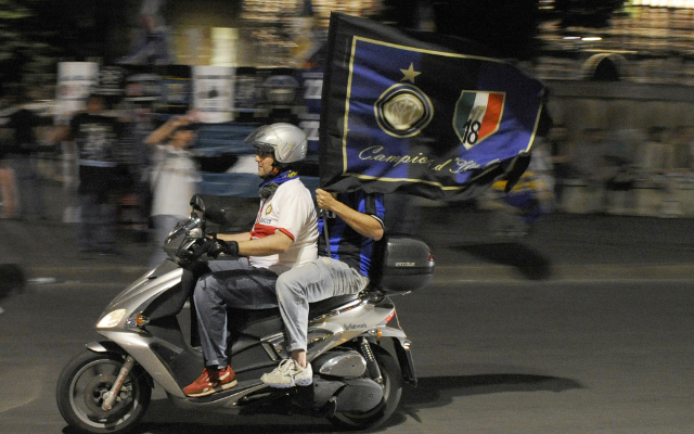 inter milan moped