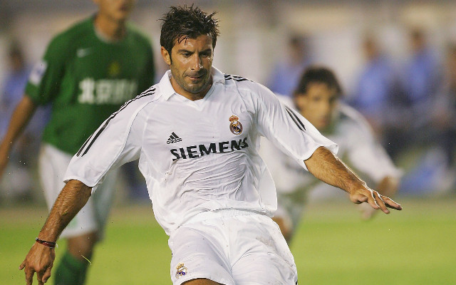 luis figo real madrid