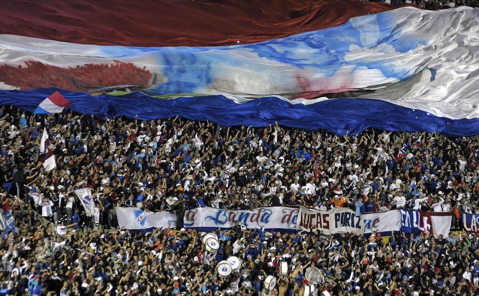 Uruguay Mexico Soccer Copa Libertadores