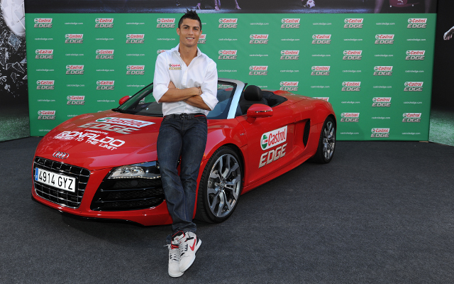 ronaldo castrol edge