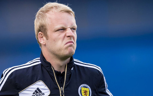 Steven Naismith, Scotland