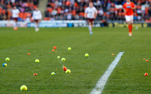 tennis balls blackpool