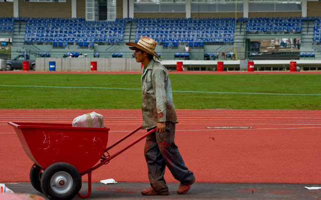 wheelbarrow