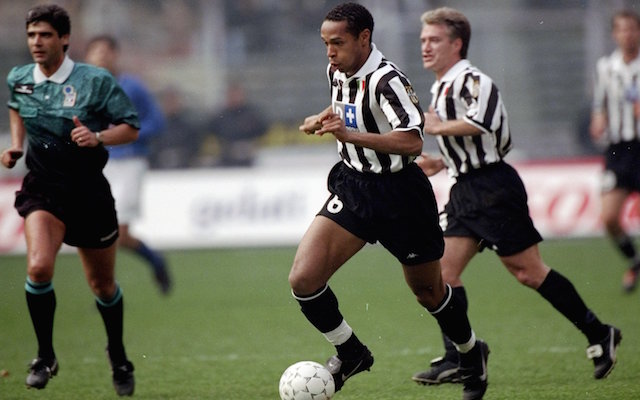 Thiery Henry Juventus