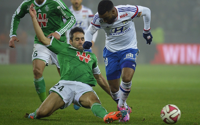 Loic Perrin Saint Etienne