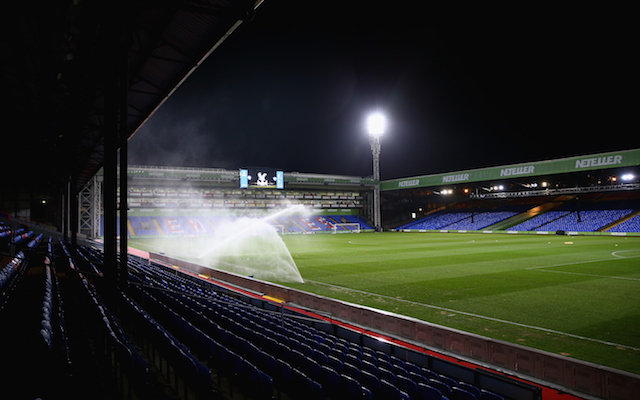 Selhurst Park Crystal Palace
