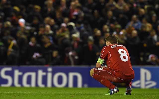 Liverpool Basel Steven Gerrard