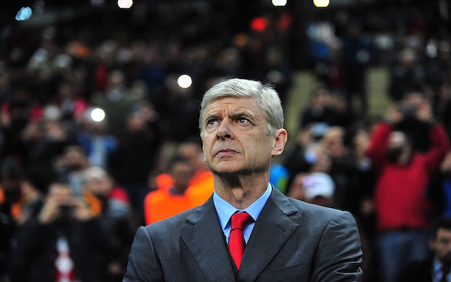 Arsene Wenger Arsenal