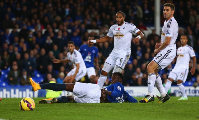 Everton v Swansea City - Premier League
