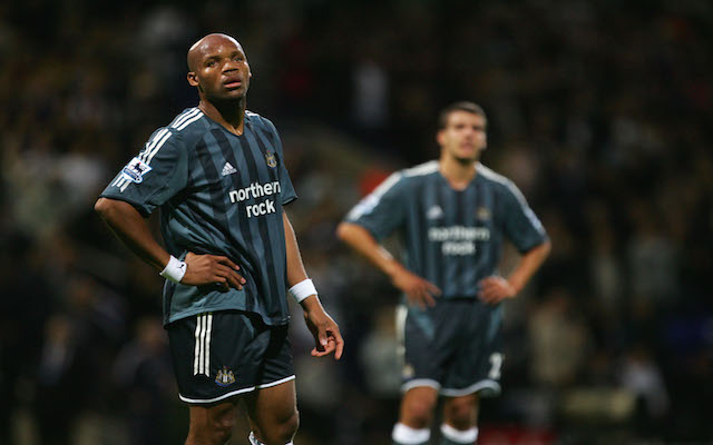 Jean Alain Boumsong Newcastle