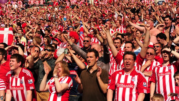 Stoke fans