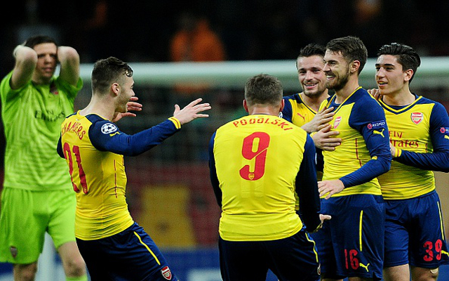 Aaron Ramsey Arsenal