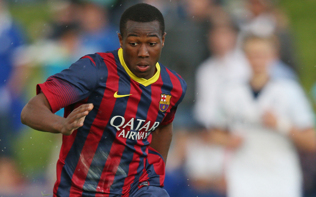 Adama Traore Barcelona
