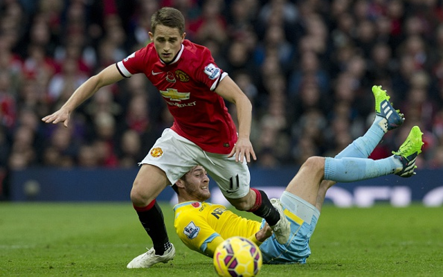 Adnan Januzaj Manchester United