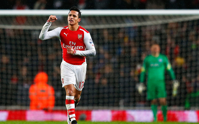 Alexis Sanchez Arsenal