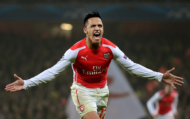 Alexis Sanchez Arsenal