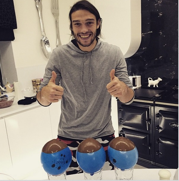 Andy Carroll West Ham United