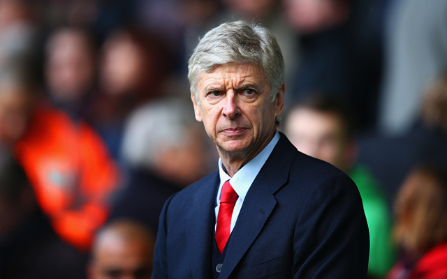 Arsene Wenger Arsenal