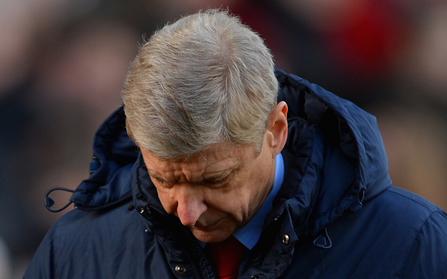 Arsene Wenger Arsenal