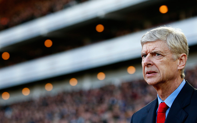 Arsene Wenger Arsenal