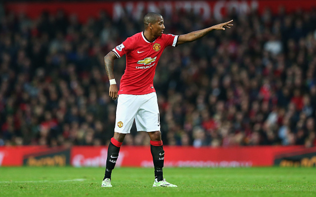 Ashley Young Manchester United