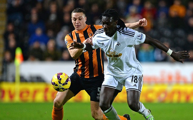 Bafetimbi Gomis Swansea