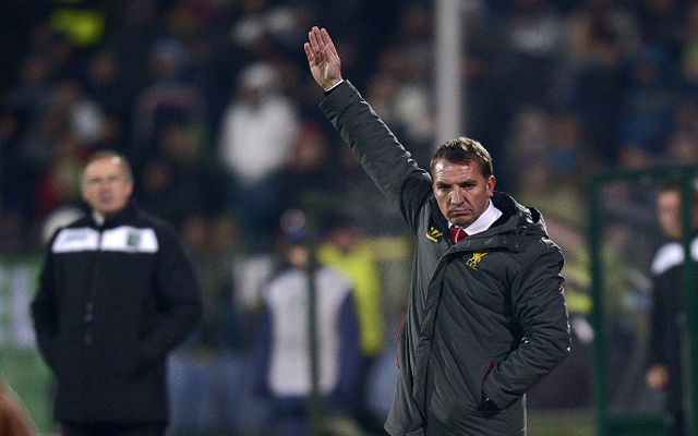 Brendan Rodgers Liverpool