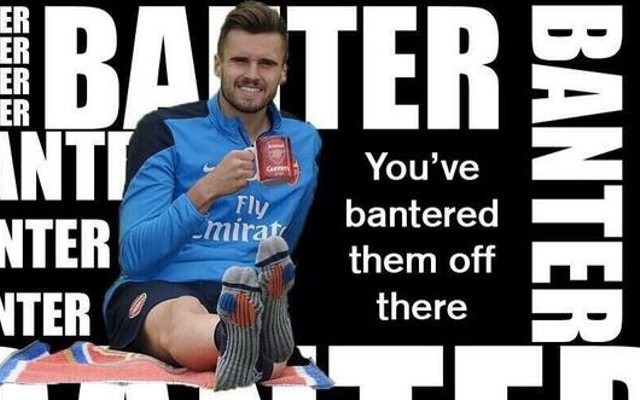 Carl Jenkinson BANTER