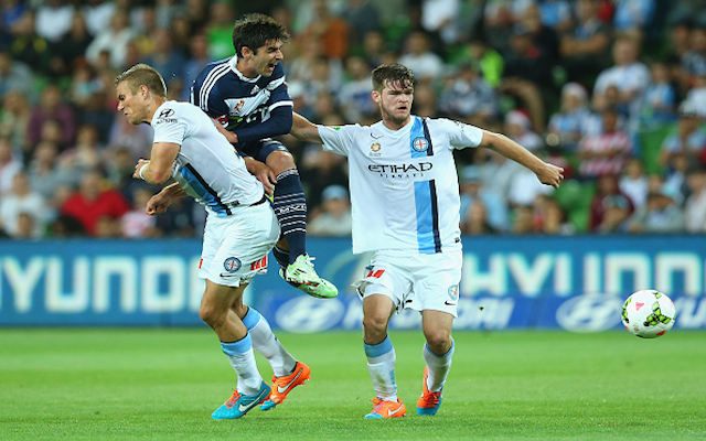 Connor Chapman Melbourne City