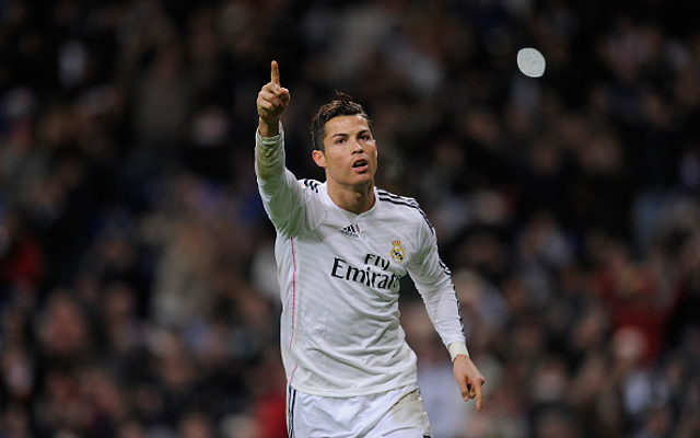 Cristiano Ronaldo Real Madrid