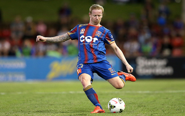 David Carney Newcastle Jets