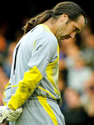David Seaman hair