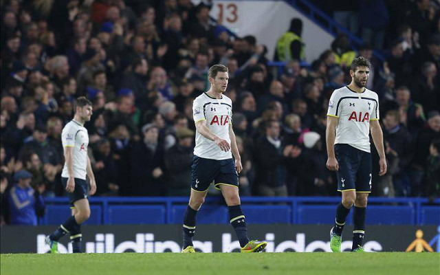 Tottenham trio Davies, Vertonghen, Fazio
