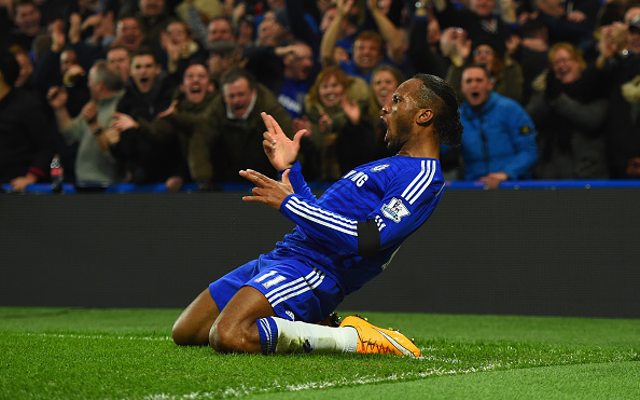 Didier Drogba Chelsea