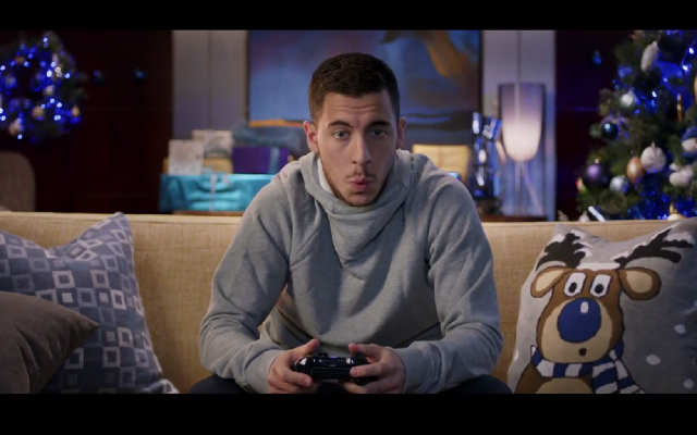 Eden Hazard Chelsea FIFA Ad