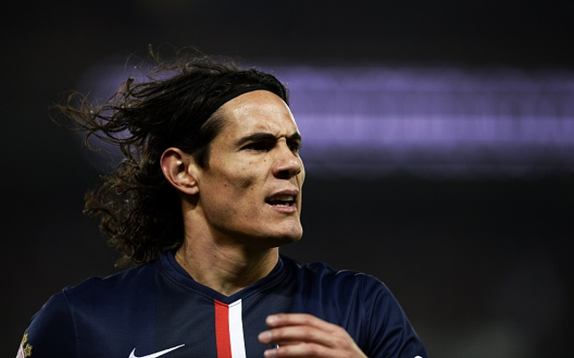 Edinson Cavani PSG