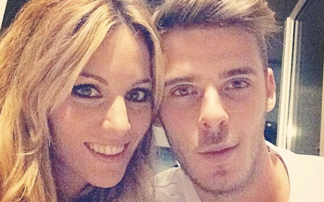 Edurne and De Gea