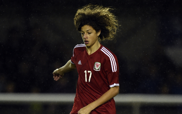 Ethan Ampadu Wales