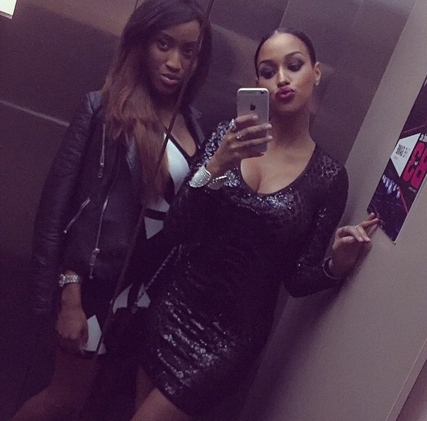 Fanny and friend